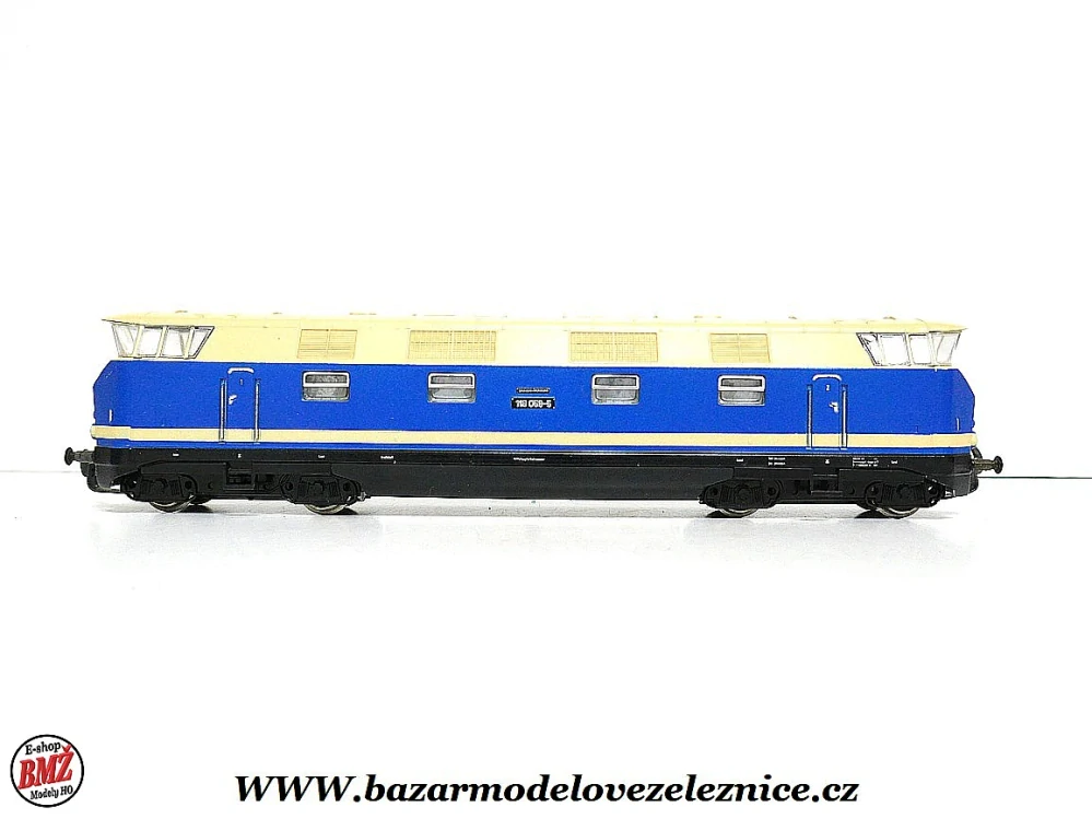 Piko DDR - DC - Dieselová lokomotiva BR 118 059 DR - HO