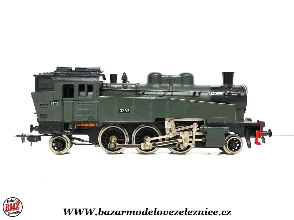 Piko DDR - DC - Parní lokomotiva BR 75 SNCF - HO