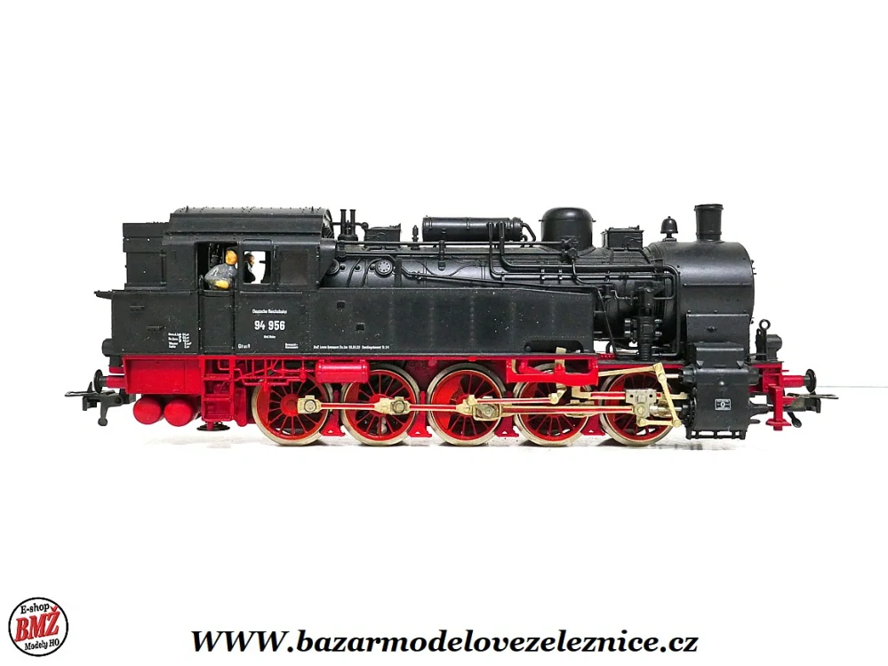 Fleischmann - DC - Parní lokomotiva BR 94 713 DB - HO