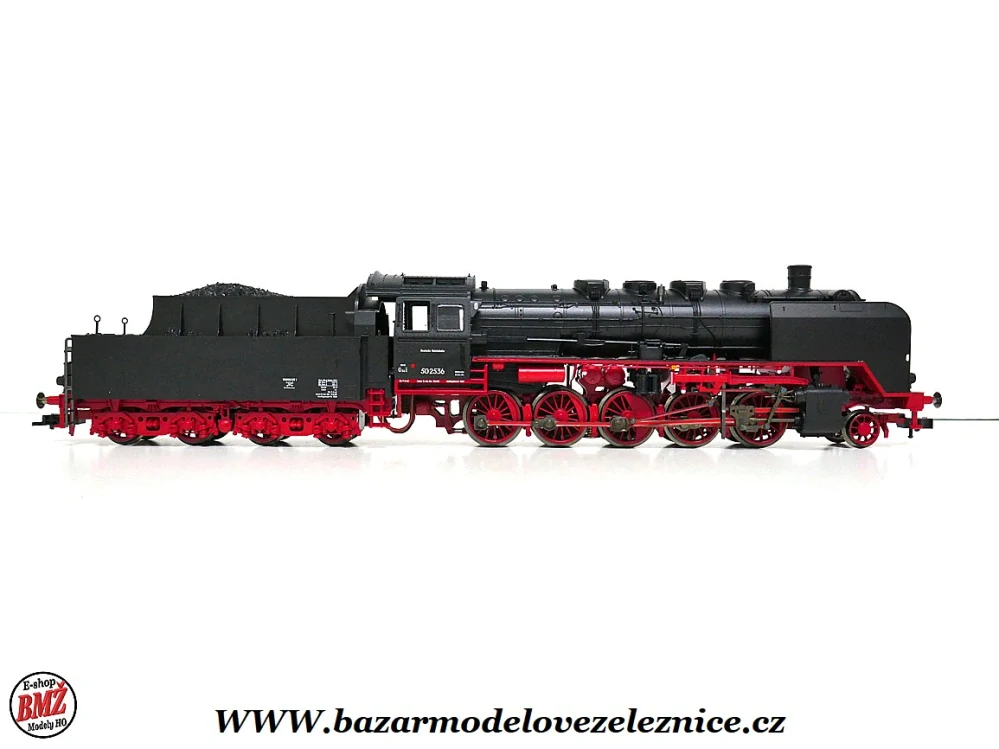 Fleischmann - DCC + ZVUK - Parní lokomotiva BR 50 2536 DR - HO