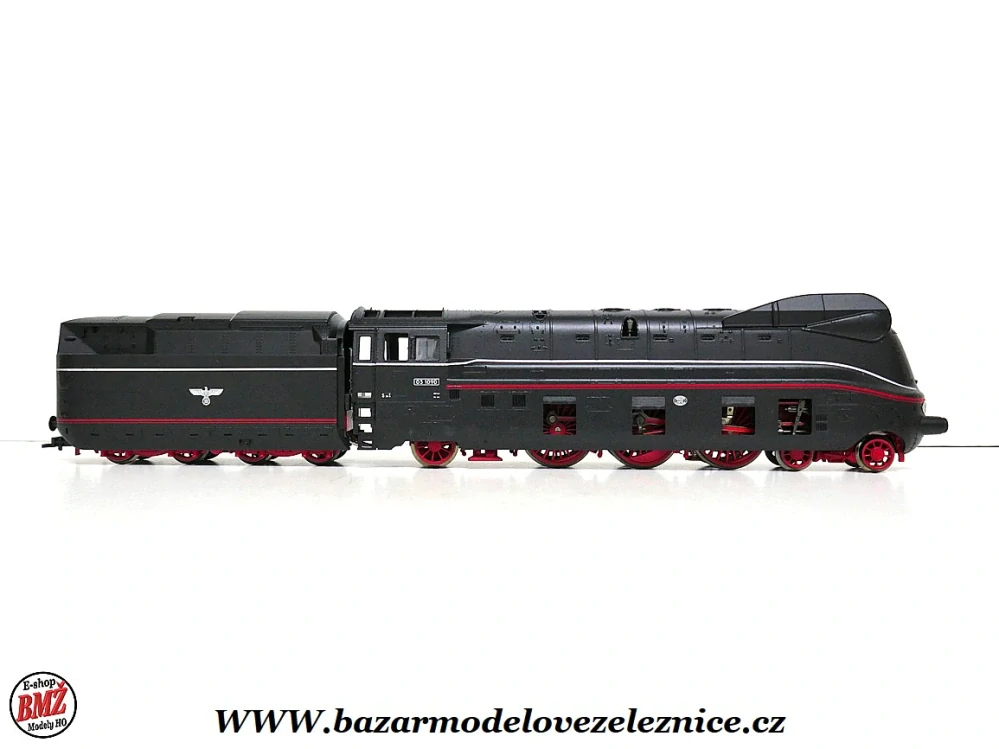 Fleischmann - DCC + ZVUK - Parní lokomotiva BR 03 1090 DRG - HO