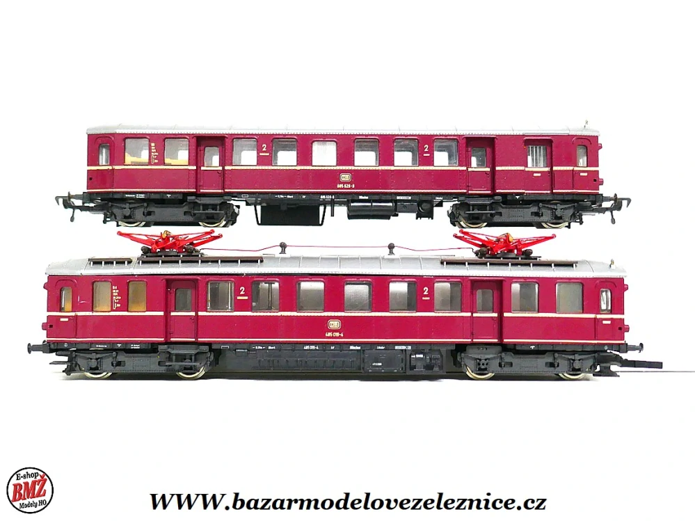 Roco - DC - Elektrická souprava BR 485/585 DB - HO
