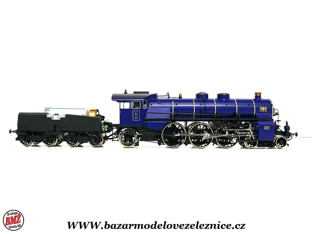 Roco - DSS - Parní lokomotiva S 3/6 3618 Bavaria - HO
