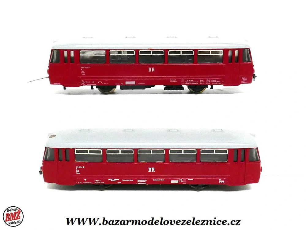 BTTB - Dieselová souprava LVT 171 DR- TT