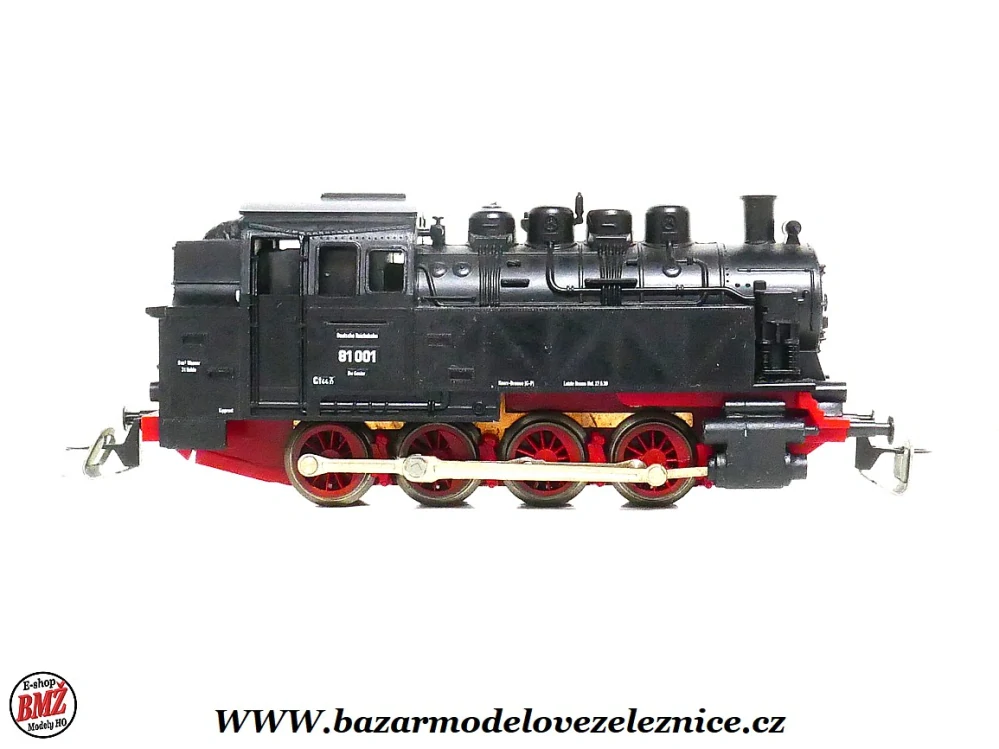 TILLIG - Parní lokomotiva BR 81 001 - TT
