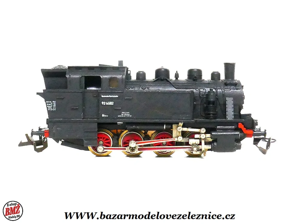 BTTB - Parní lokomotiva BR 92 6582 DR - TT