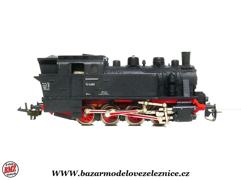 BTTB - Parní lokomotiva BR 92 6582 DR - TT
