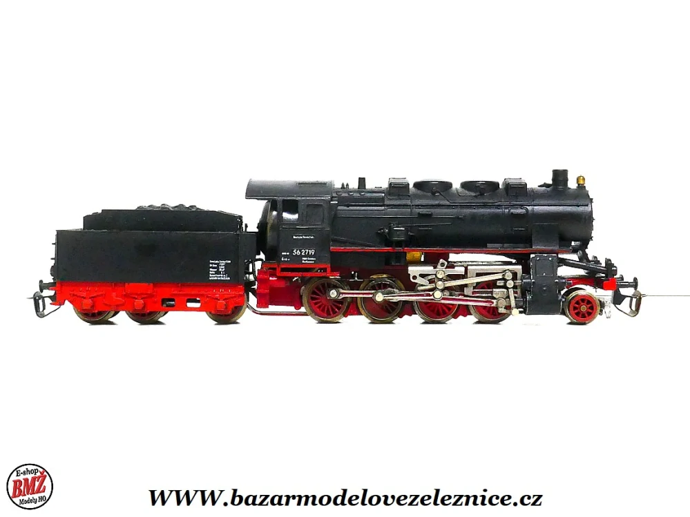 BTTB - Parní lokomotiva BR 56 2719 DR - TT