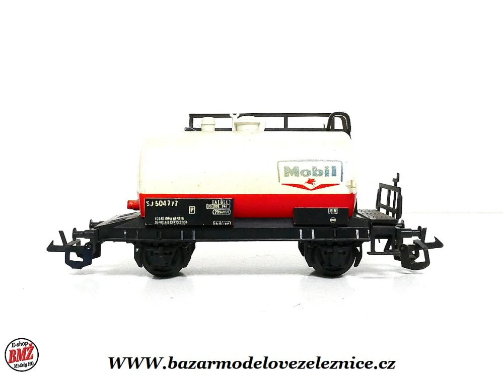BTTB - Cisternový vůz Mobil SJ - TT
