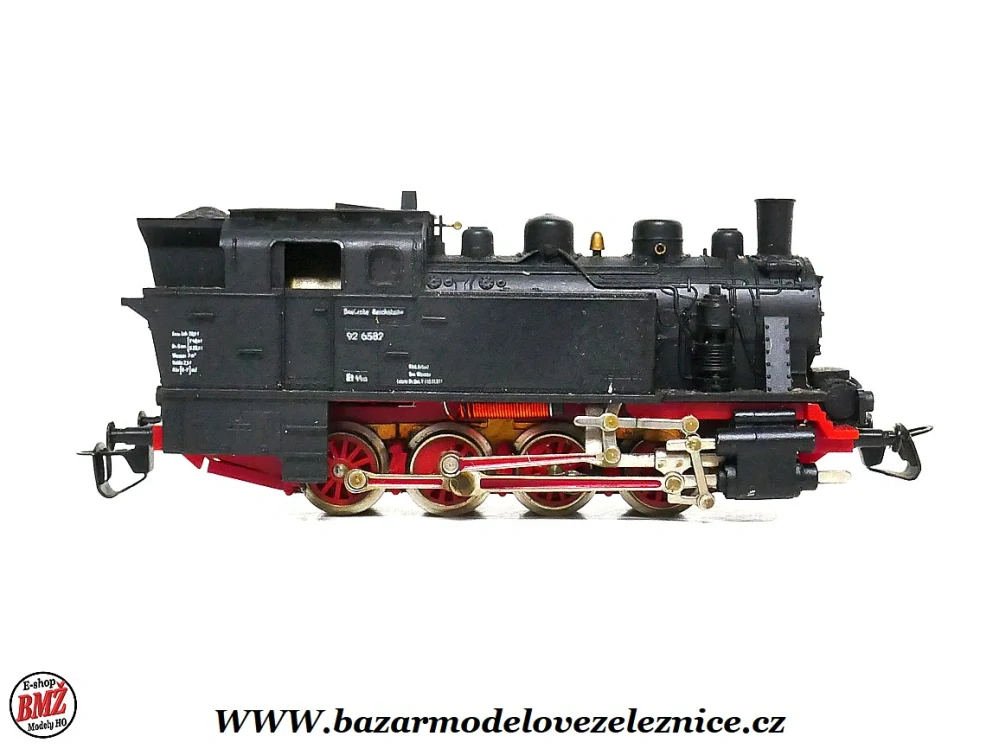 BTTB - Parní lokomotiva BR 92 6582 DR - TT