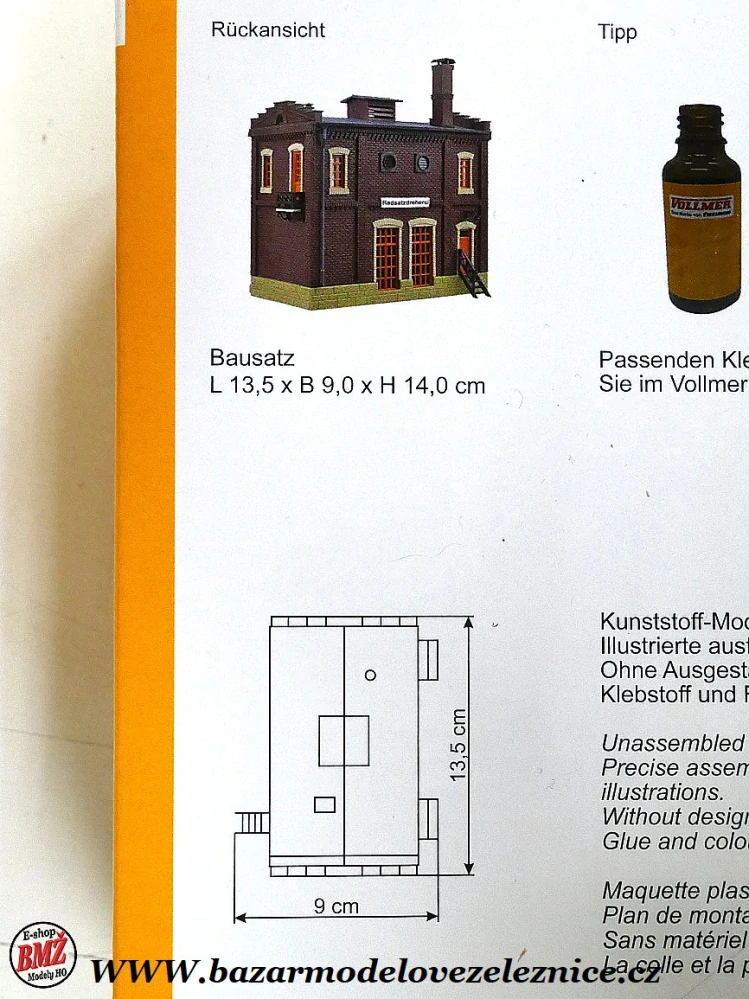 VOLLMER - Opravna kol  - HO