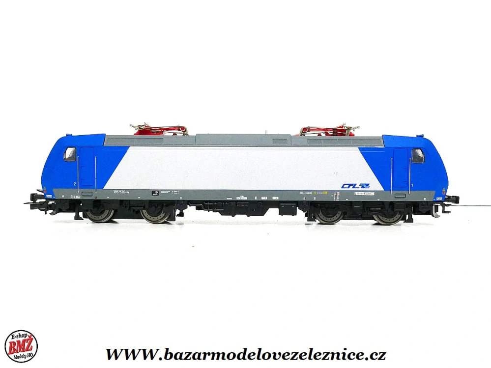 Nové Piko - DCC - Elektrická lokomotiva BR 185 - CFL Cargo- HO