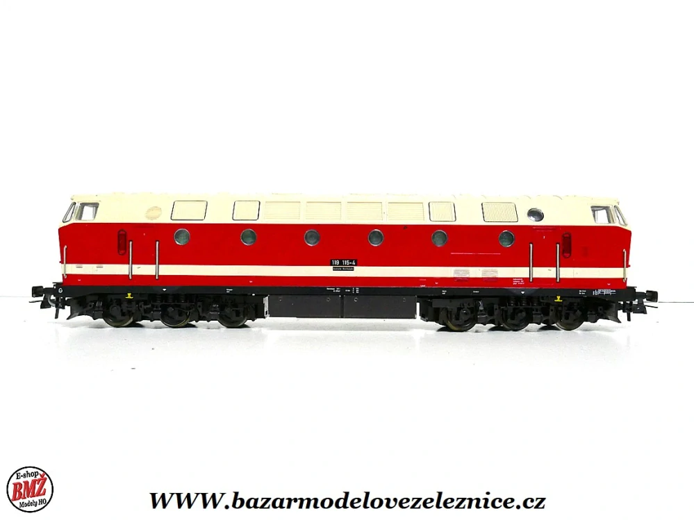 Gutzold - DCC - Dieselová lokomotiva BR 119 115 DR - HO