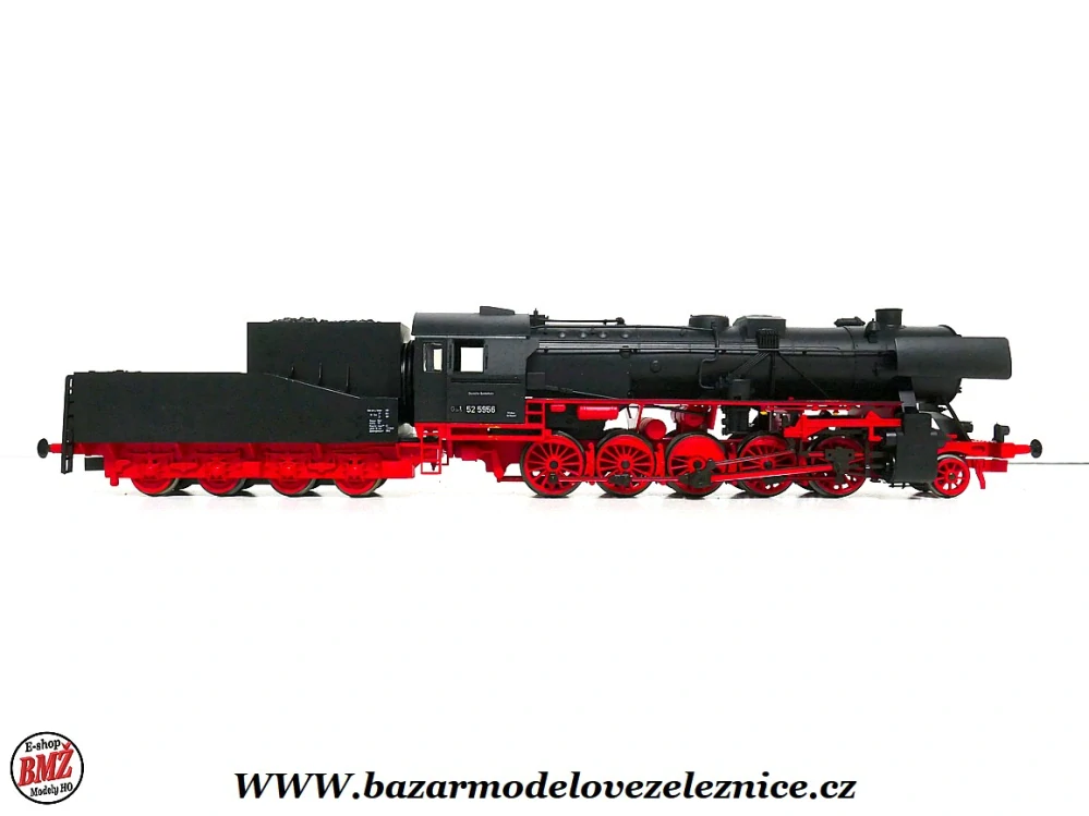 Gutzold - DC - Parní lokomotiva BR 52 5956 DB - HO