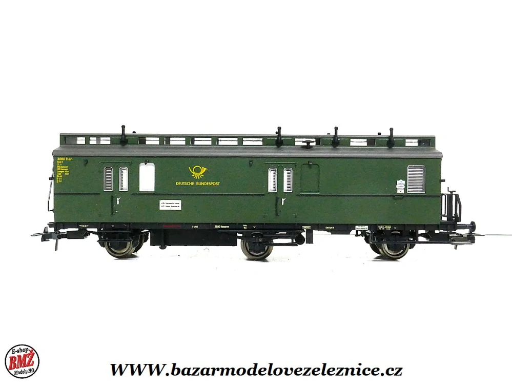 Electrotren - Poštovní vůz DB - HO