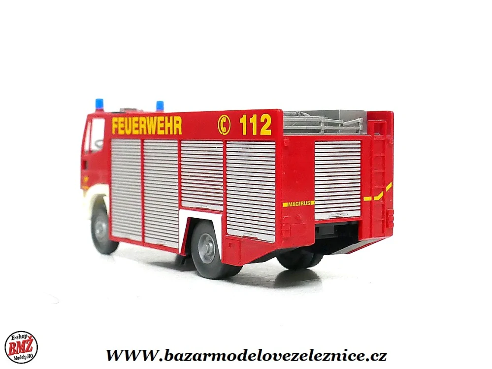 Wiking - Iveco Hasiči -  HO