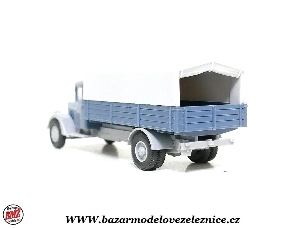 Wiking - Mercedes plachta -  HO