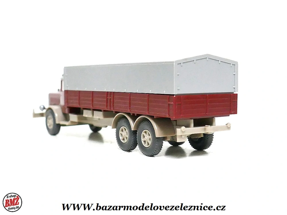 Wiking - Mercedes plachta -  HO