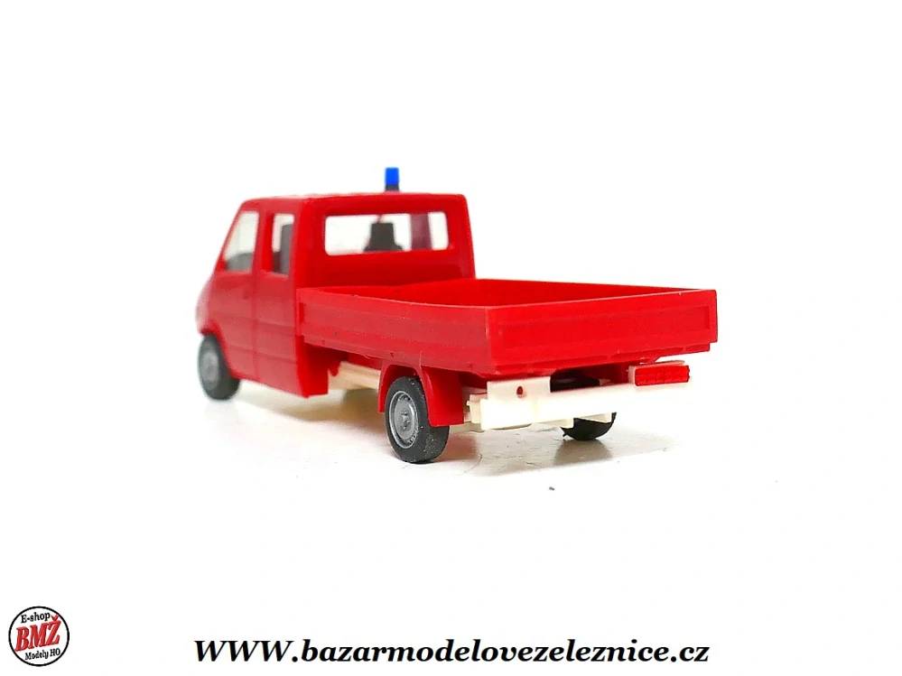 Herpa - Mercedes hasiči - HO