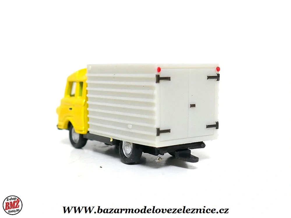 ? - Barkas skříň - kovový model - HO