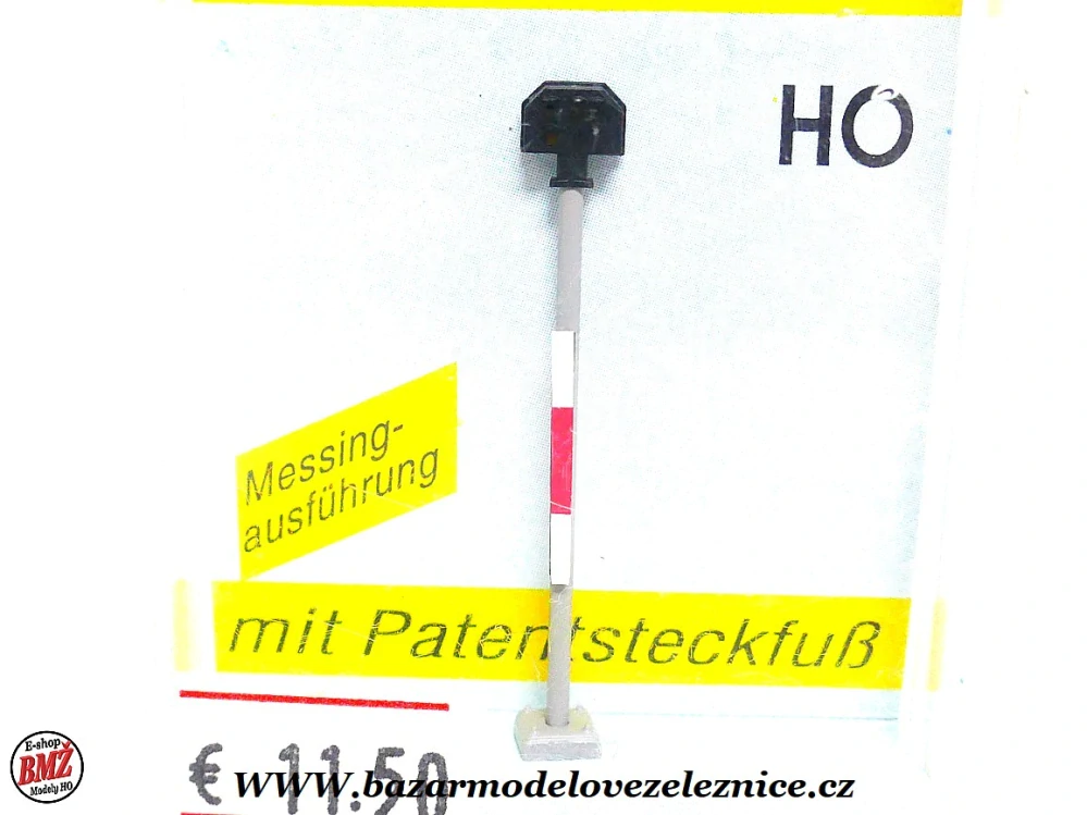 Viessmann - Navěstidlo-uzávěra koleje-vysoký- HO