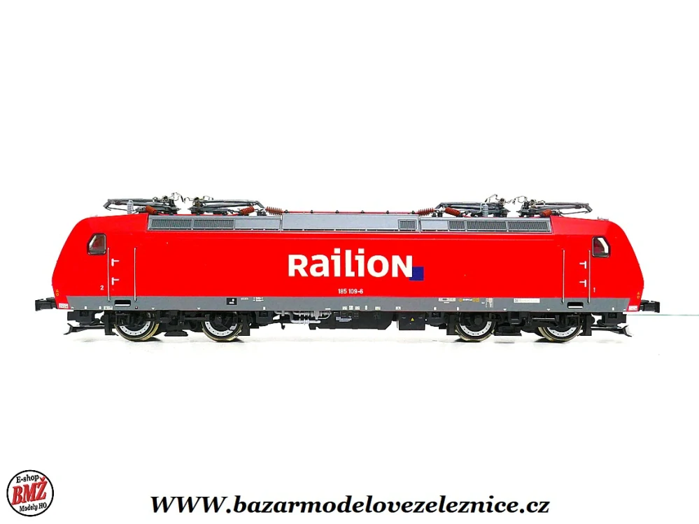 Roco profi - DSS - Elektrická lokomotiva BR 185 109 DB - HO