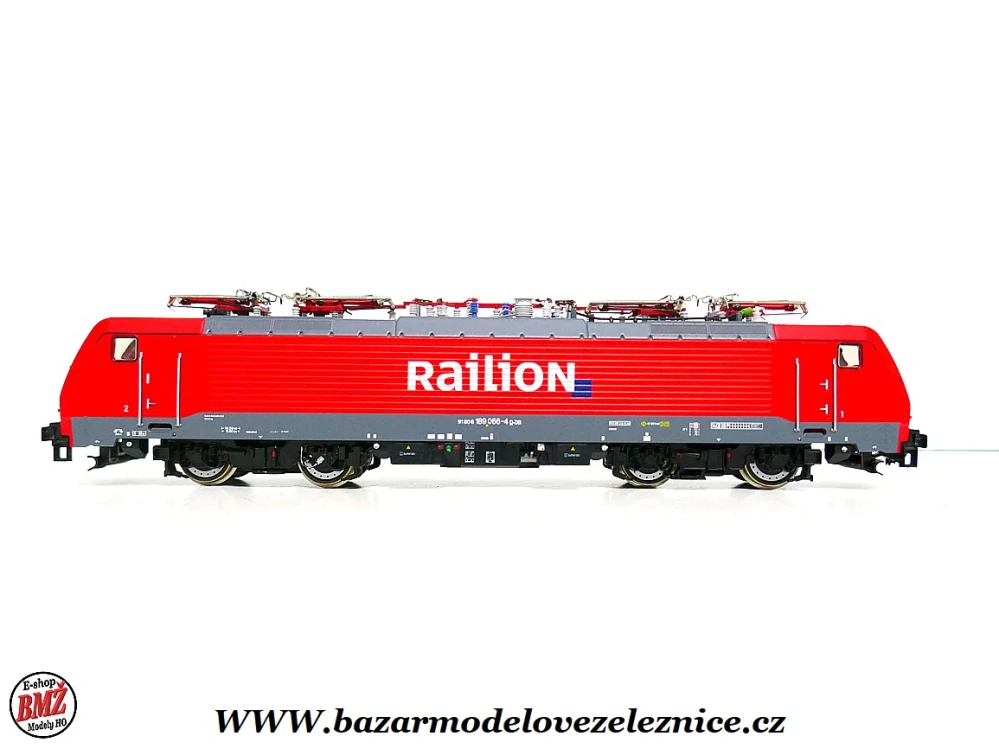 Roco - DSS - Elektrická lokomotiva BR 189 066 DB - HO