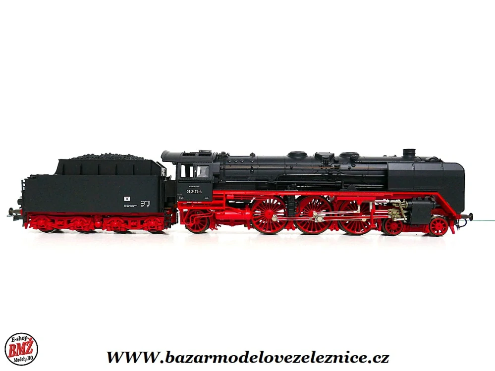 Roco -DC - Parní lokomotiva BR 01 2137 DR - HO