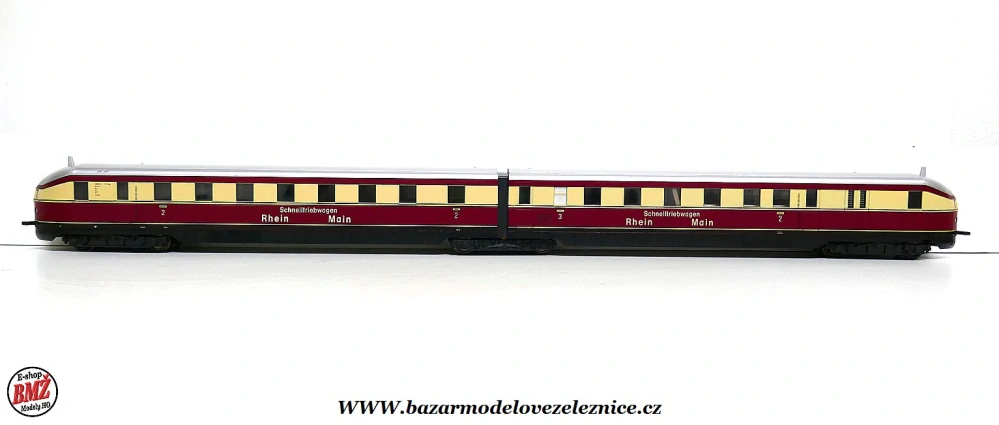 Kato - DSS - Motorová souprava VT 04 SWDE - HO