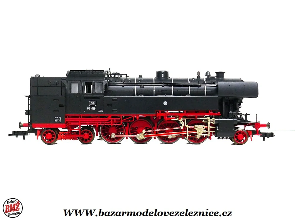 Fleischmann - DC - Parní lokomotiva BR 65 018 DB - HO