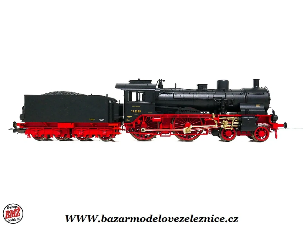Fleischmann - DSS - Parní lokomotiva BR 13 1189 DRG - HO