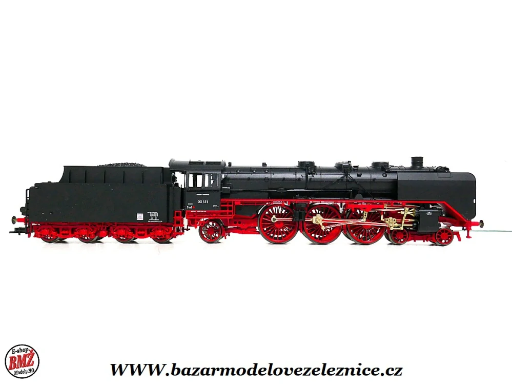 Fleischmann - DC - Parní lokomotiva BR 03 151 DR - HO