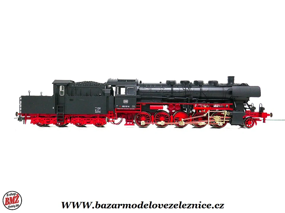 Fleischmann - DSS - Parní lokomotiva BR 50 167 DB - HO