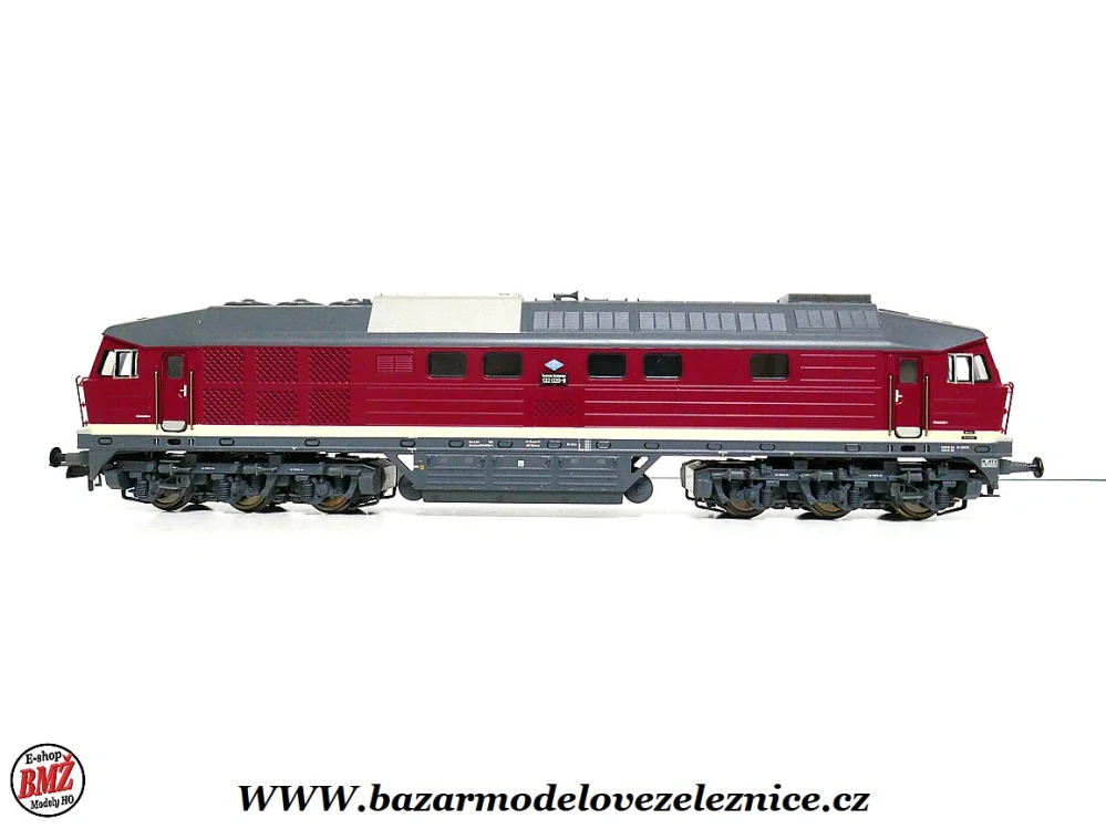 Brawa - DSS - Dieselová lokomotiva BR 132 020 DR - HO