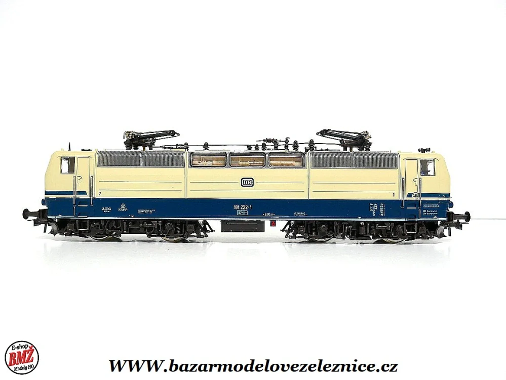 Roco - DC - Elektrická lokomotiva BR 181 222 DB - HO