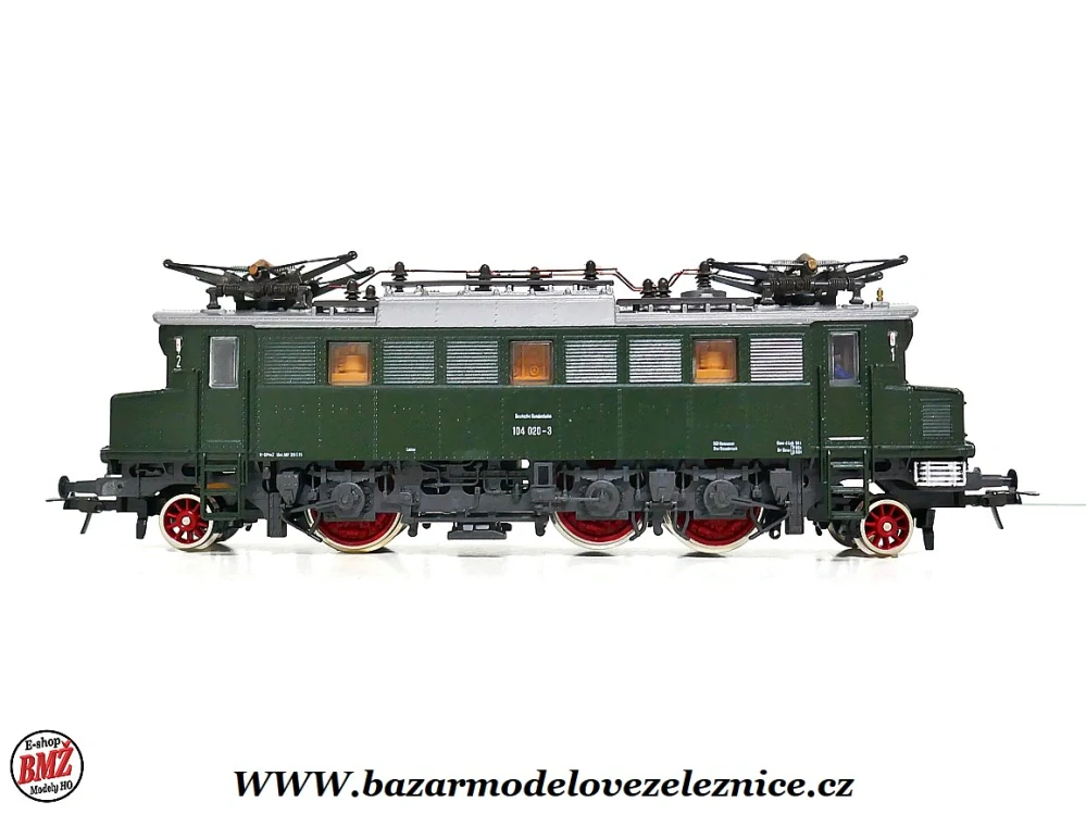 Roco - DC - Elektrická lokomotiva BR 104 020 DB - HO