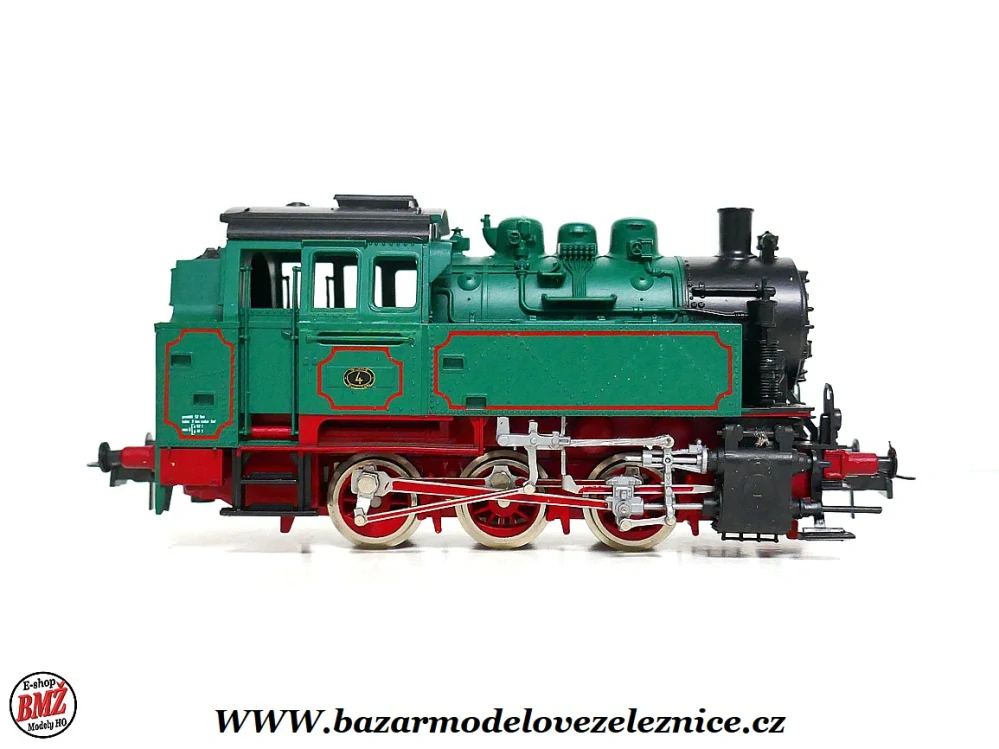 Roco -DC - Parní lokomotiva BR 80 NS - HO