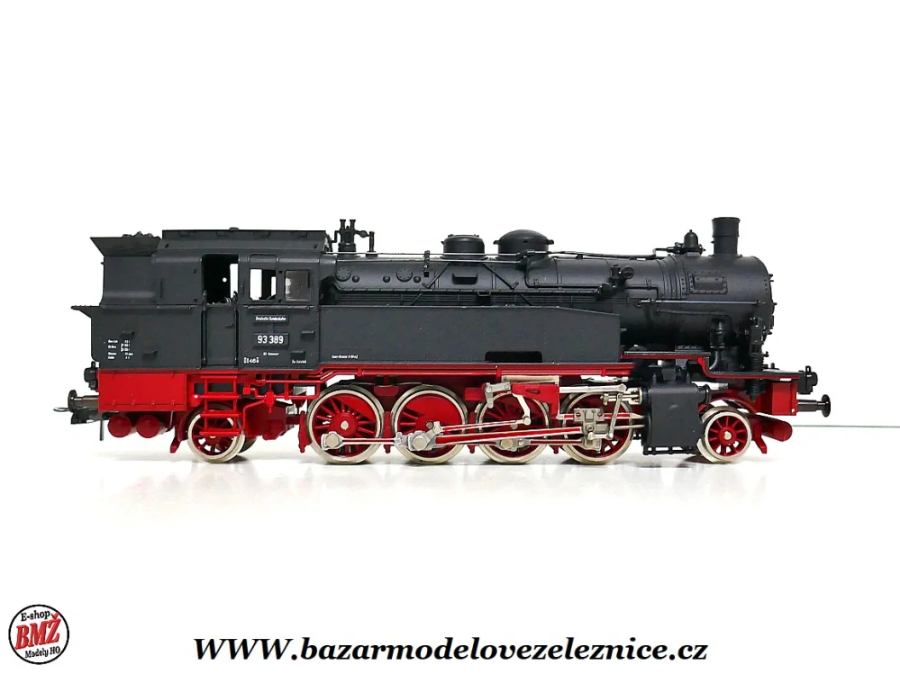 Roco -DC - Parní lokomotiva BR 93 389 DB - HO