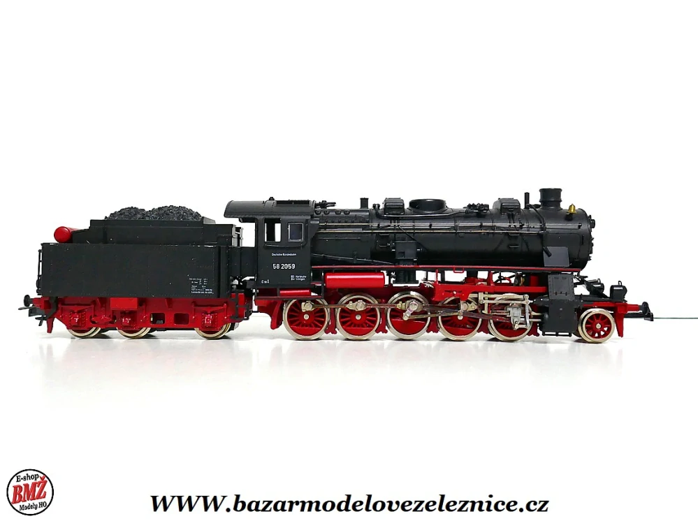Roco -DC - Parní lokomotiva BR 58 2059 DB - HO