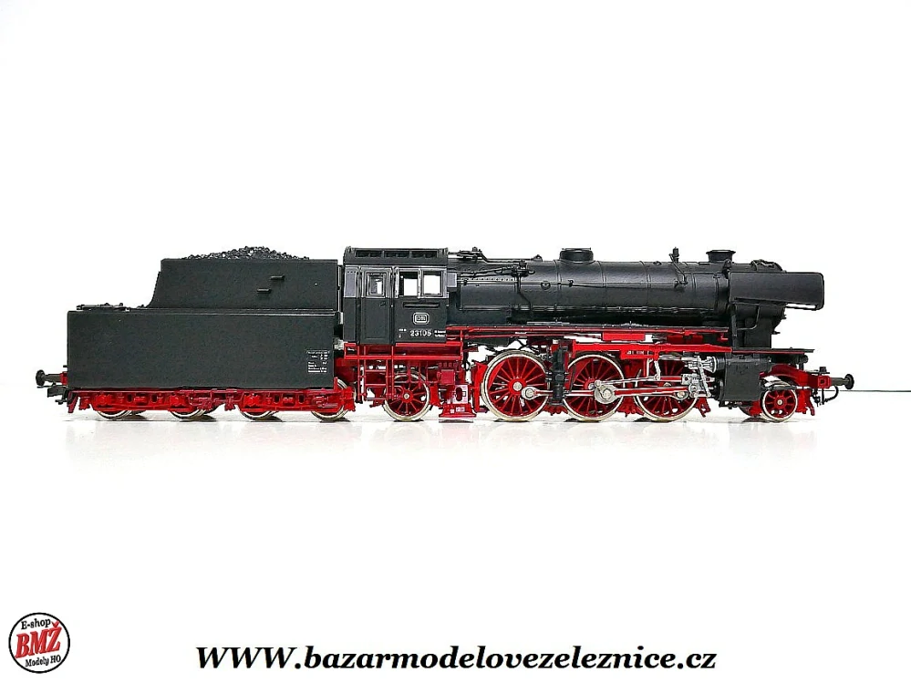 Roco -DC - Parní lokomotiva BR 23 105 DB - HO