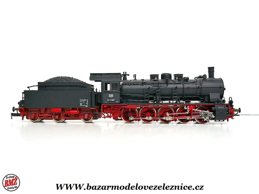 Roco -DC - Parní lokomotiva BR 57 3468 DB - HO