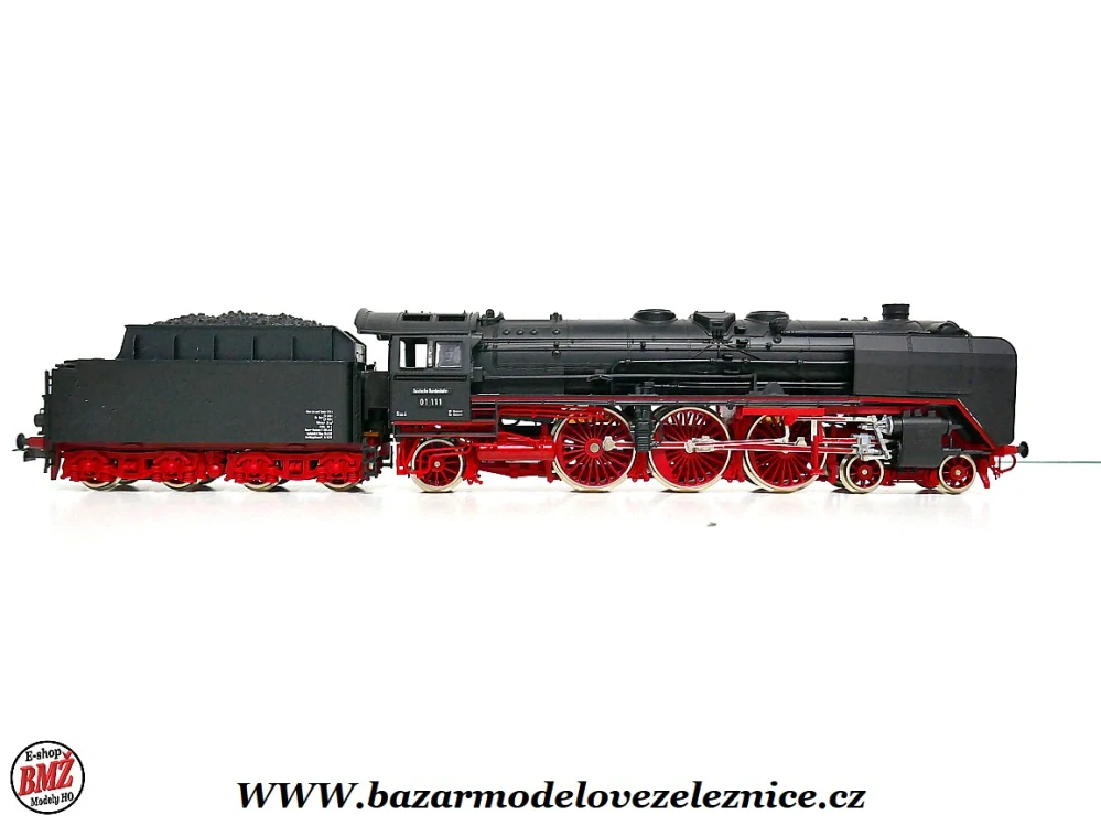 Roco -DC - Parní lokomotiva BR 01 111 DB - HO