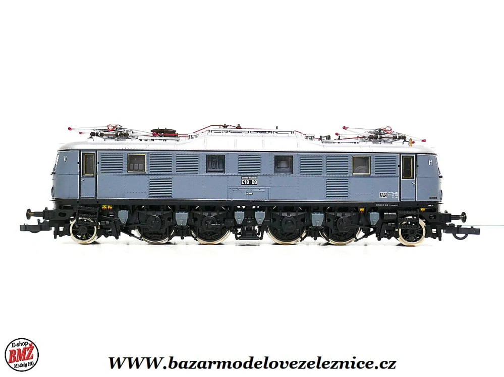 Roco Museum - DSS - Elektrická lokomotiva E 18 08 DB - HO
