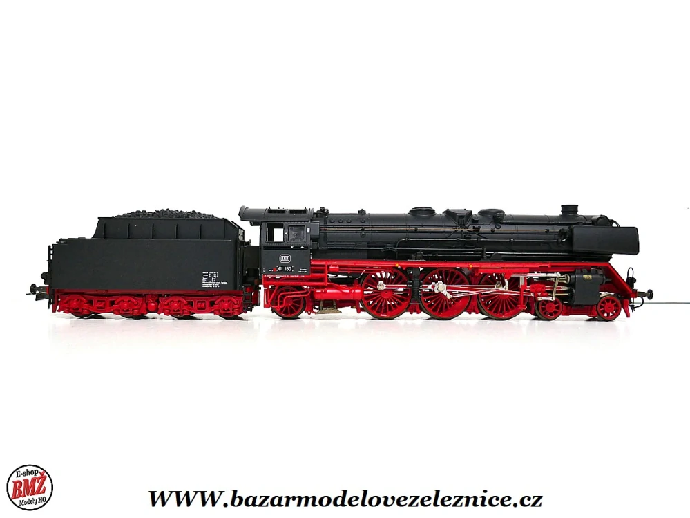 Roco -DC - Parní lokomotiva BR 01 150 DB - HO