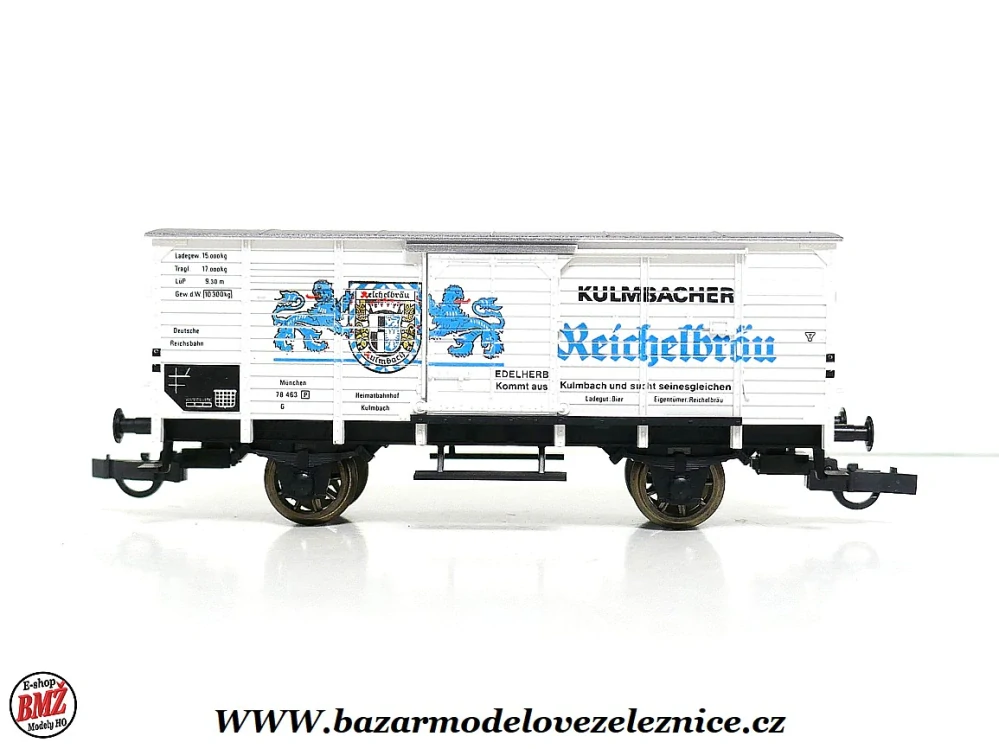 Fleischmann - Pivovarský vůz DB Kulmbacher - HO
