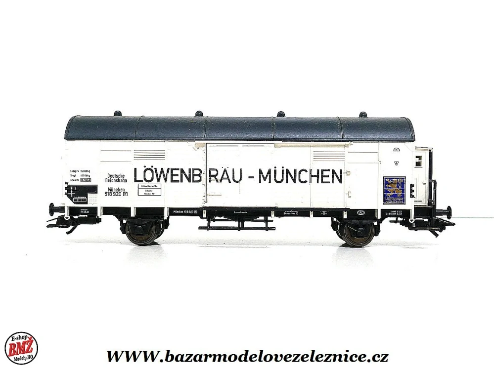 Fleischmann - Pivovarský vůz DR Lowenbrau - HO