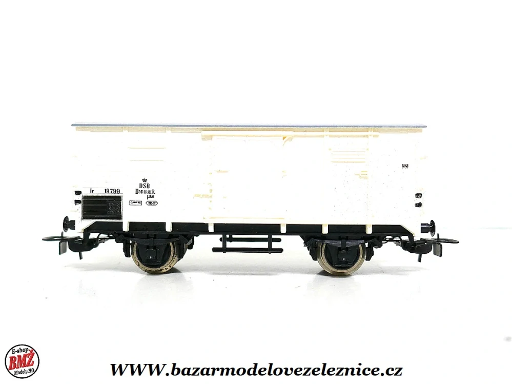 Piko DDR - Chladírenský vůz DSB - HO