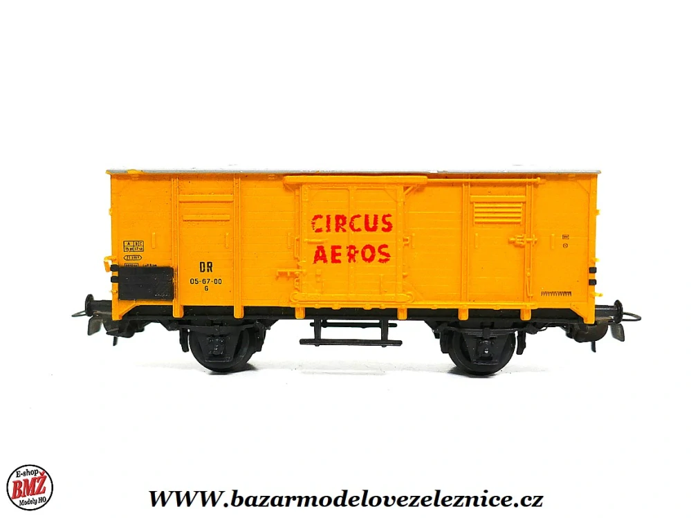 Piko DDR - Nákladní vůz Circus Aeros - HO