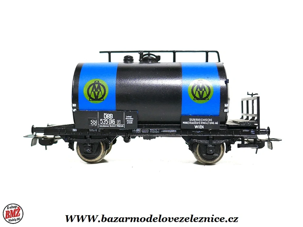 Piko DDR - Cisternový vůz OBB - OMV  - HO
