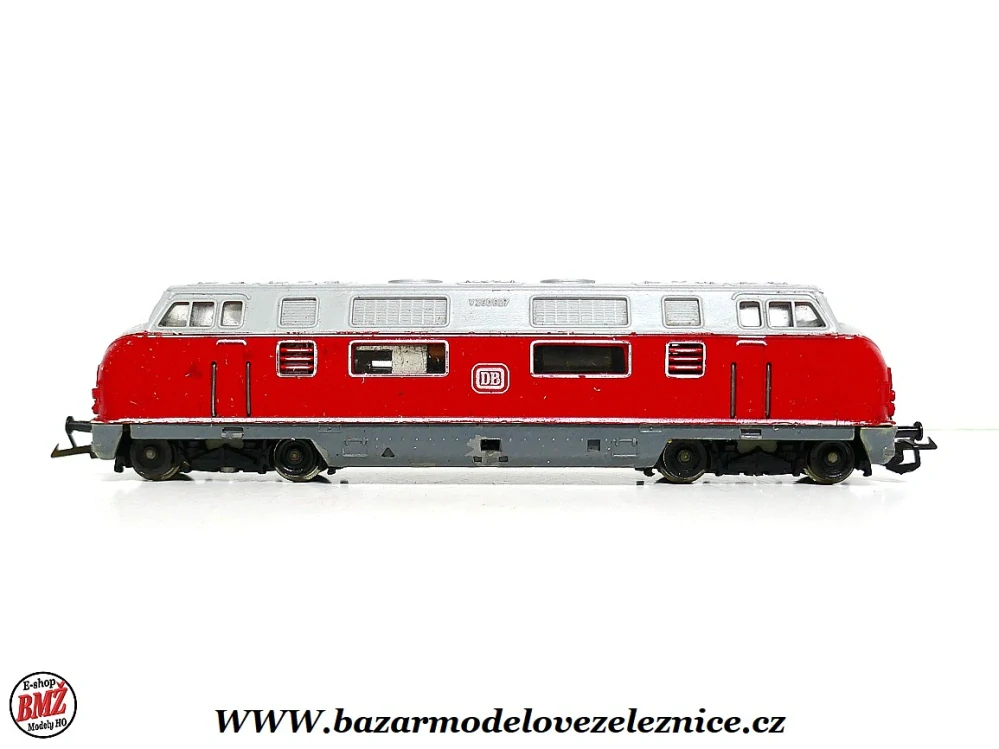 Zeuke - DC - Dieselová lokomotiva V 200 DB - TT
